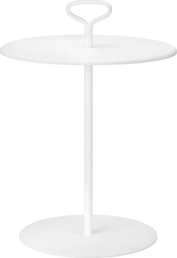 Kovový kulatý zahradní stolek ø 42 cm Porter – Blomus Blomus
