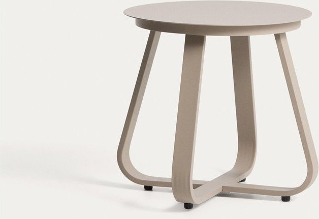 Kovový kulatý zahradní stolek ø 48 cm Tamaris – Kave Home Kave Home