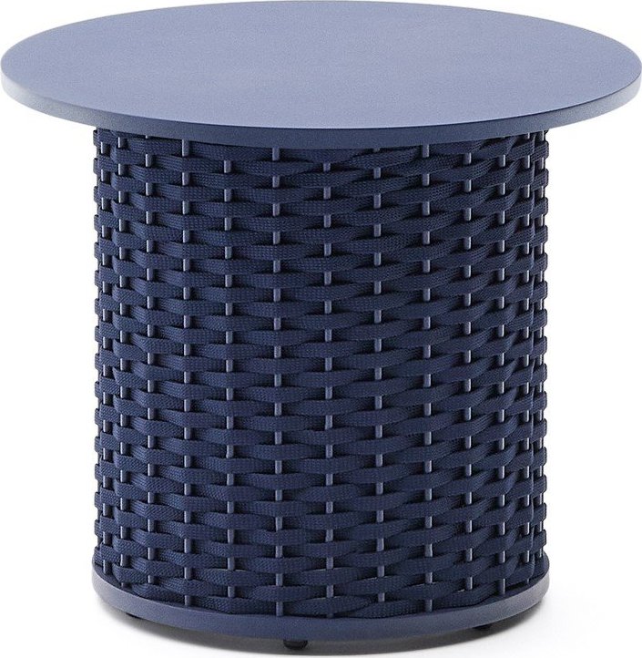 Kovový kulatý zahradní stolek ø 50 cm Sedalis – Kave Home Kave Home