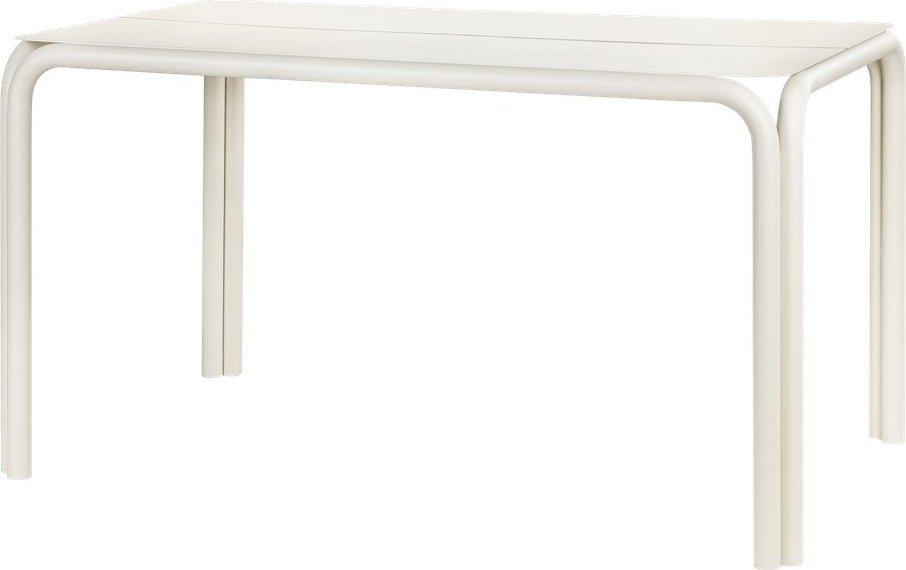 Kovový zahradní jídelní stůl 84x135 cm Nokk – noo.ma NOO.MA
