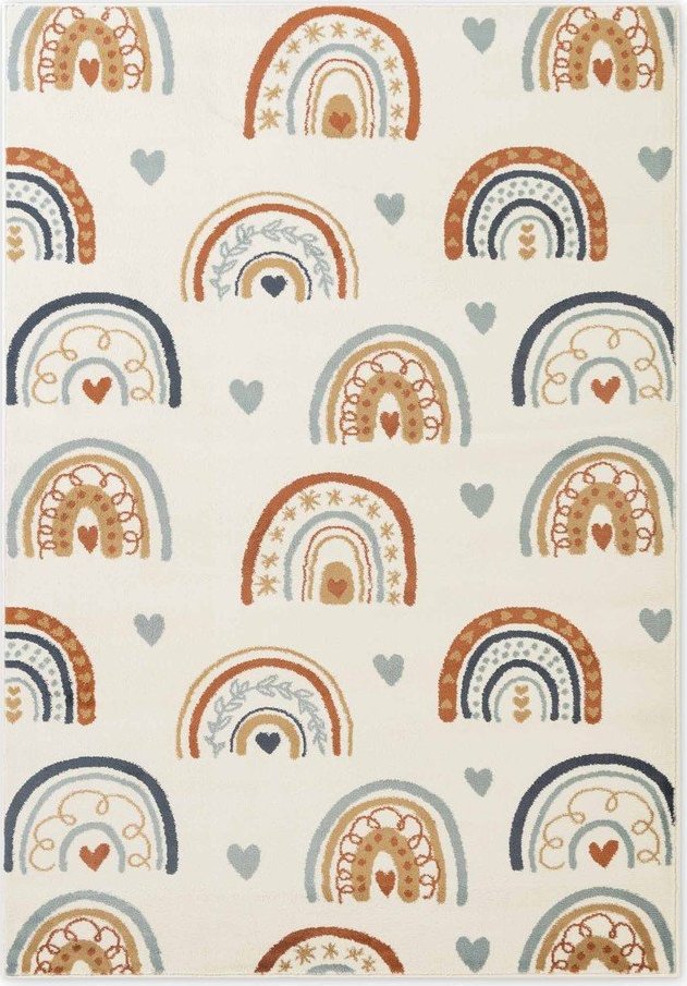 Krémový dětský koberec 160x235 cm Bowie – Hanse Home Hanse Home