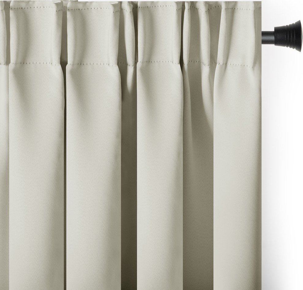 Krémový dimout závěs 200x245 cm Kierra – Restilo Restilo