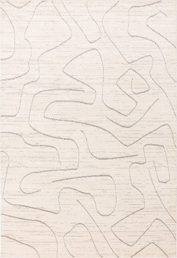 Krémový koberec 120x160 cm Oslo – Asiatic Carpets Asiatic Carpets