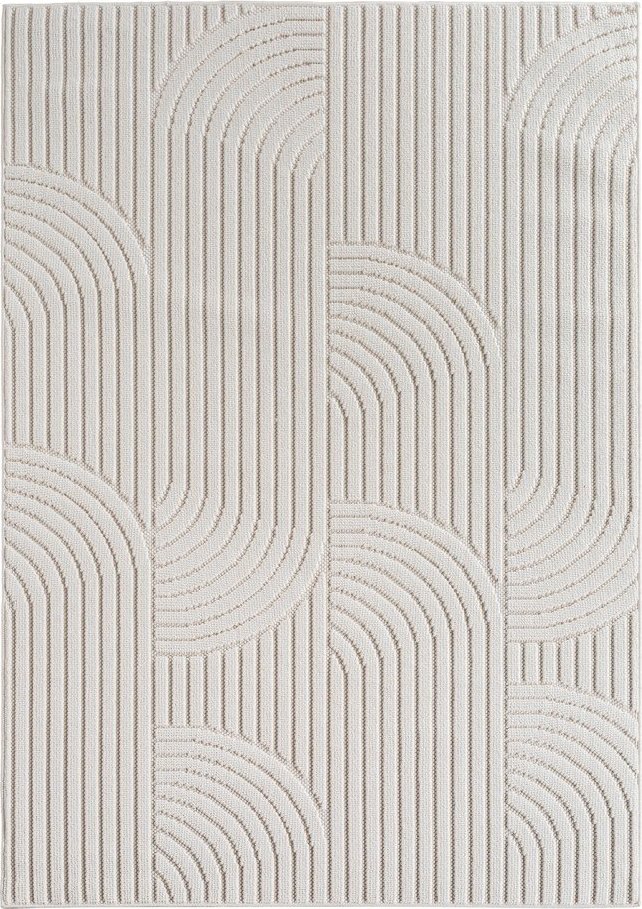 Krémový koberec 120x170 cm Helix 2201 – Ayyildiz Carpets Ayyildiz Carpets