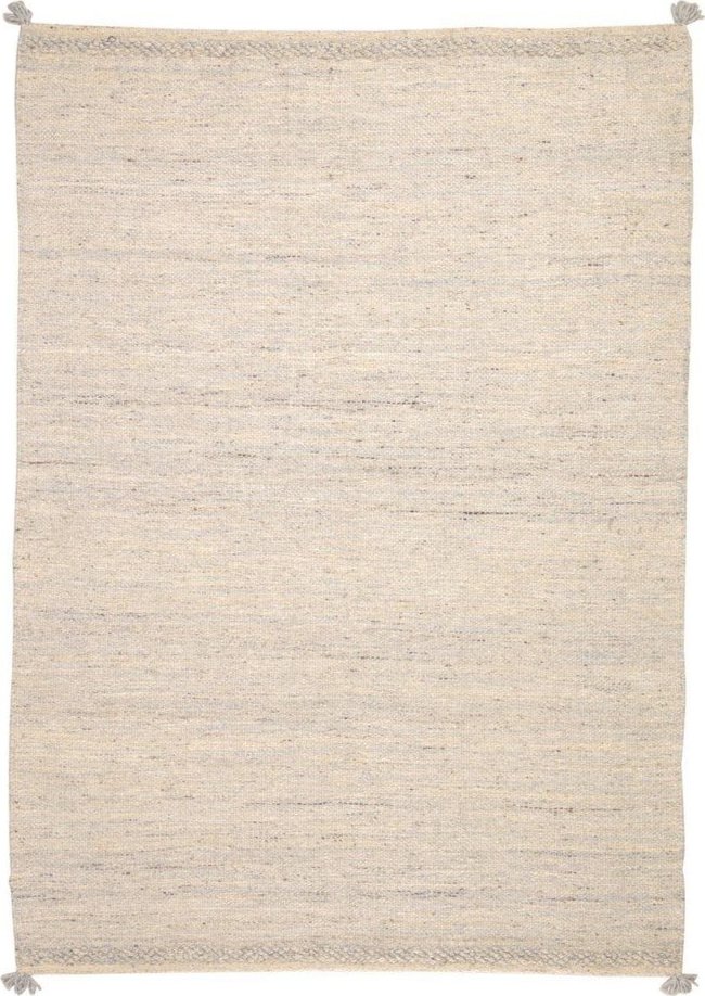 Krémový koberec s příměsí vlny 160x230 cm Carime – Kave Home Kave Home