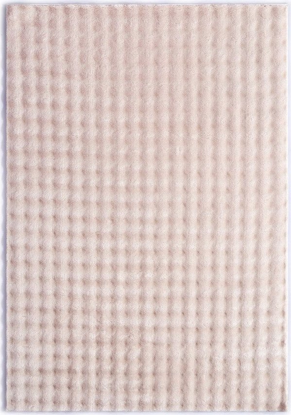 Krémový pratelný koberec 120x170 cm Bubble Emarald – Mila Home Mila Home