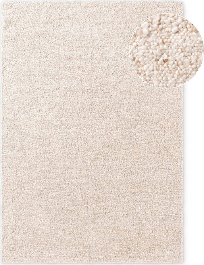 Krémový ručně tkaný koberec z materiálu bouclé 160x230 cm Notting Hill Portobello – Ted Baker Ted Baker