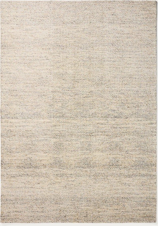 Krémový ručně tkaný vlněný koberec 160x230 cm Lenuo – Kave Home Kave Home
