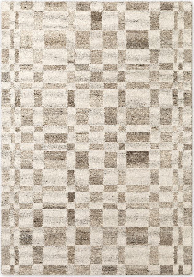 Krémový ručně tkaný vlněný koberec 200x300 cm Boho 1.0 Structa – Vikosa Vikosa