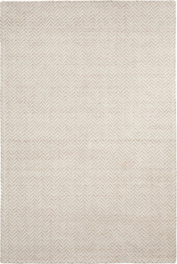 Krémový ručně tkaný vlněný koberec 200x300 cm Calira – Kave Home Kave Home