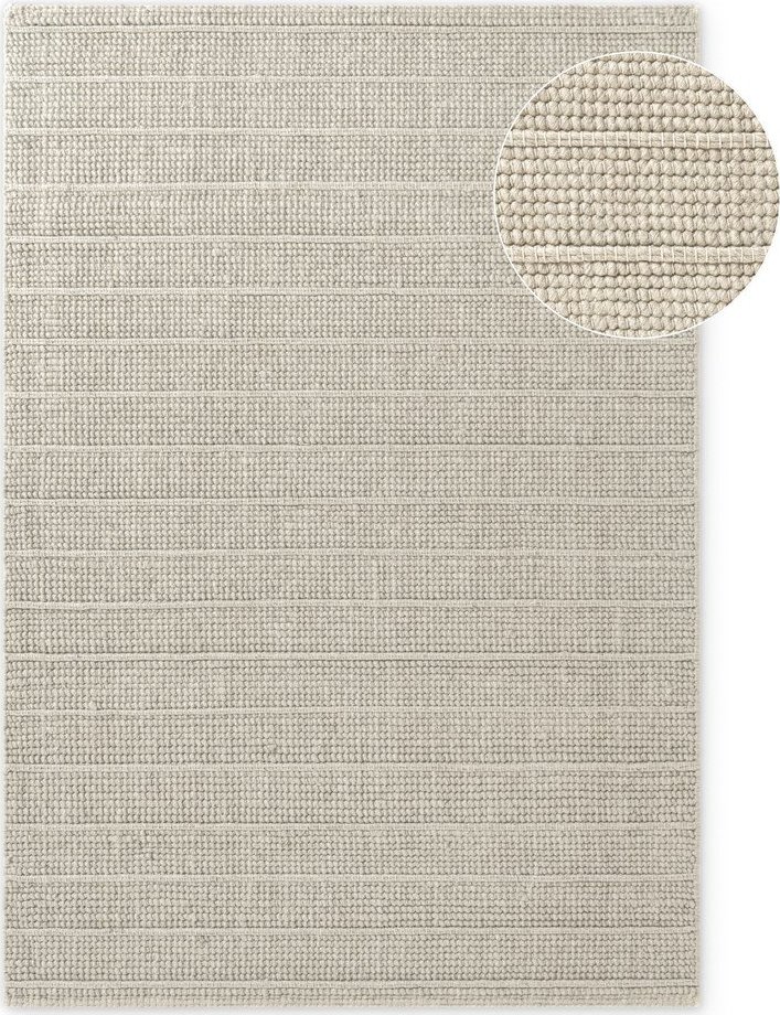 Krémový ručně tkaný vlněný koberec 200x300 cm Camden Parker – Ted Baker Ted Baker