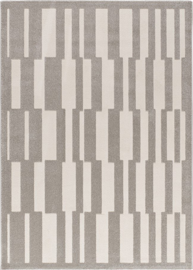 Krémový/taupe koberec 133x190 cm Baresa – Universal Universal