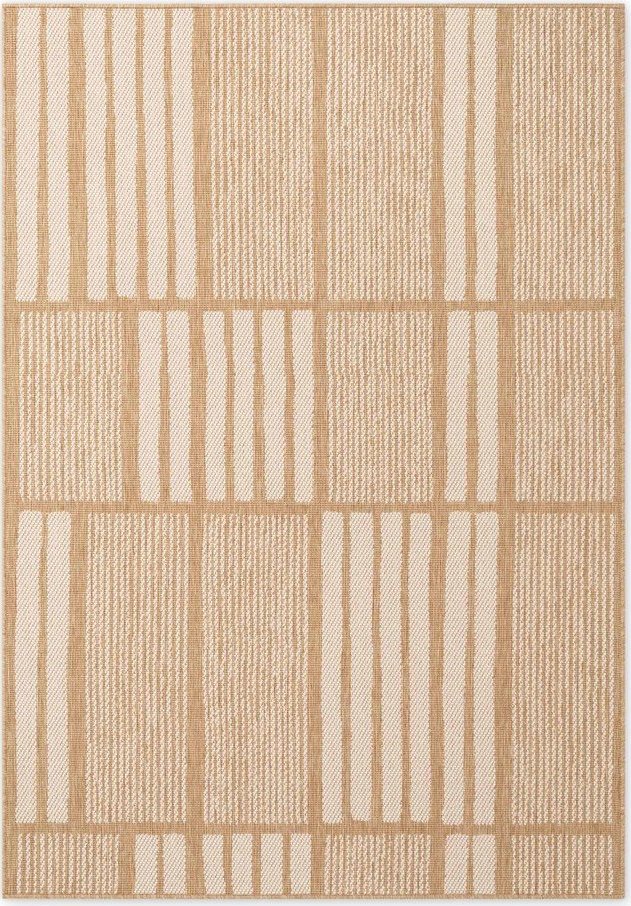 Krémový/v přírodní barvě vnitřní a venkovní koberec 160x230 cm Haringey Allington – Ted Baker Ted Baker