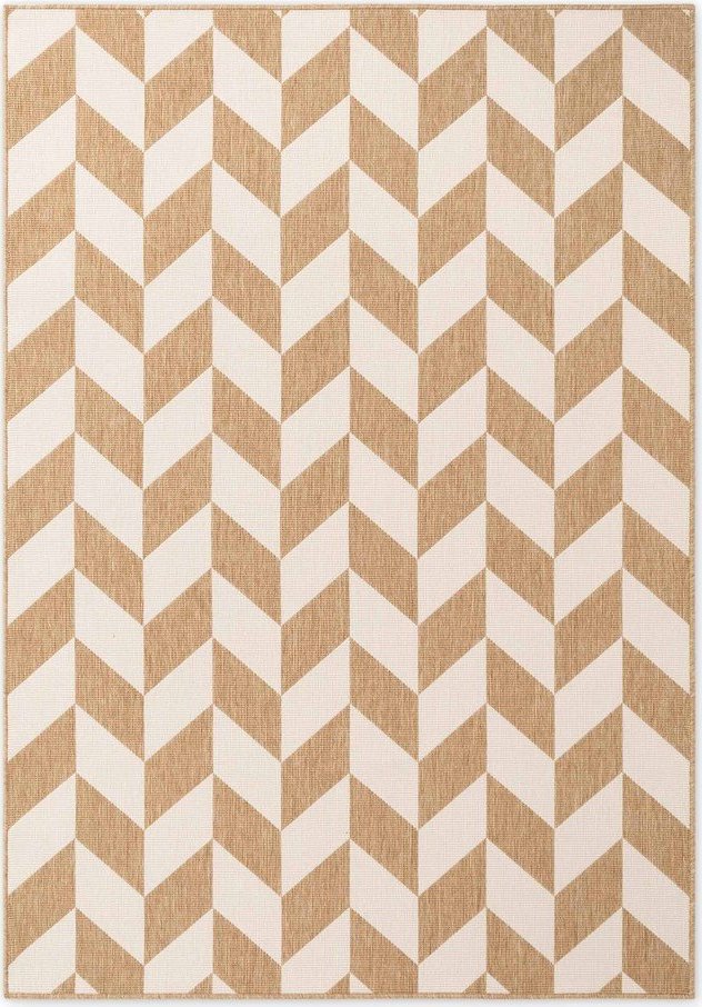 Krémový/v přírodní barvě vnitřní a venkovní koberec 200x300 cm Haringey Terrick – Ted Baker Ted Baker