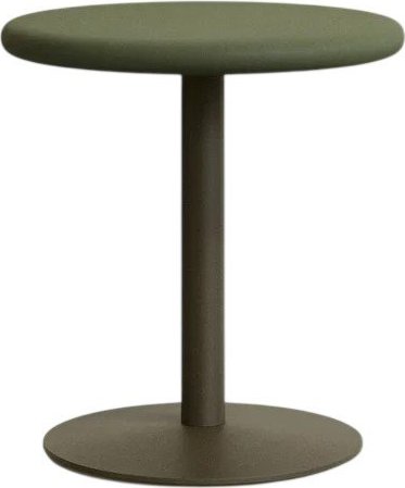 Kulatý zahradní jídelní stůl s betonovou deskou ø 70 cm Esilda – Kave Home Kave Home