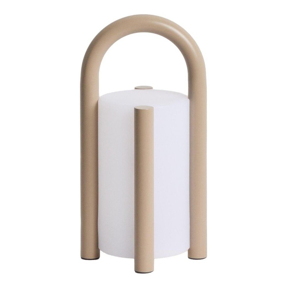 LED přenosné venkovní svítidlo na USB ø 14 cm Leros – Kave Home Kave Home