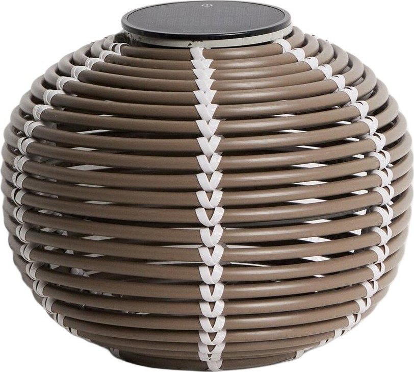 LED stolní /přenosné solární/na USB venkovní svítidlo ø 25 cm Garoina – Kave Home Kave Home