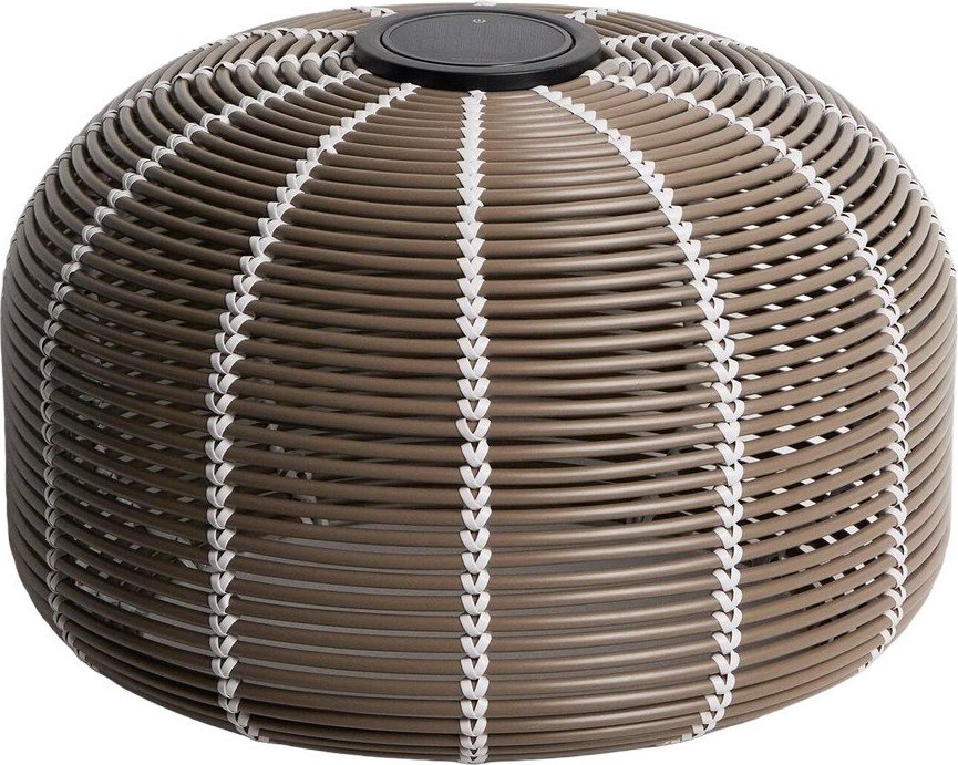 LED stolní /přenosné solární/na USB venkovní svítidlo ø 50 cm Garoina – Kave Home Kave Home