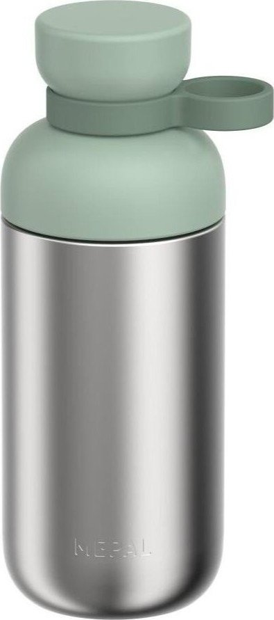 Lahev z nerezové oceli ve stříbrné barvě/šalvějově zelená 500 ml Vita – Mepal Mepal