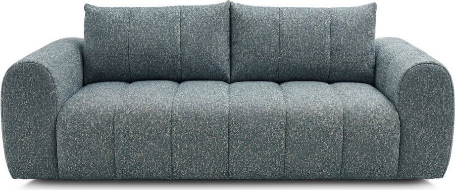 Modrá pohovka 242 cm Nesty – Bobochic Paris Bobochic Paris