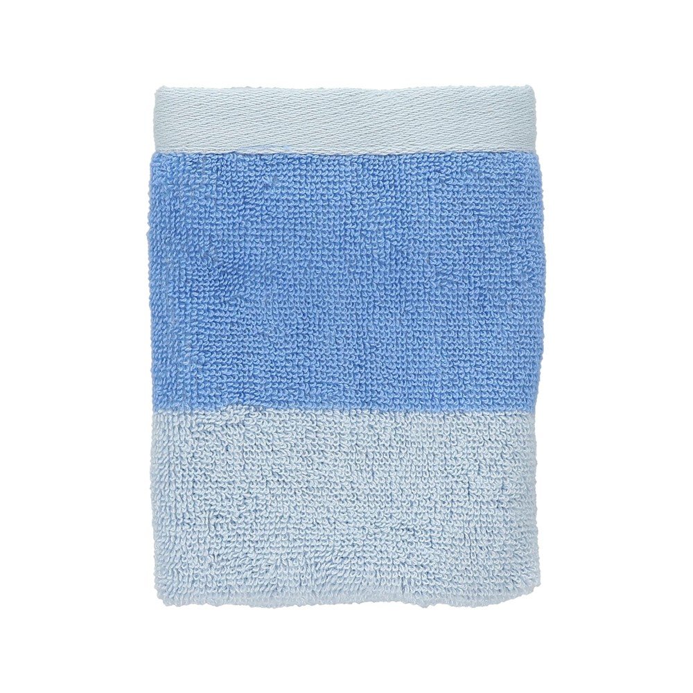 Modré froté bavlněné ručníky v sadě 2 ks 30x50 cm Pixie – ONA ONA