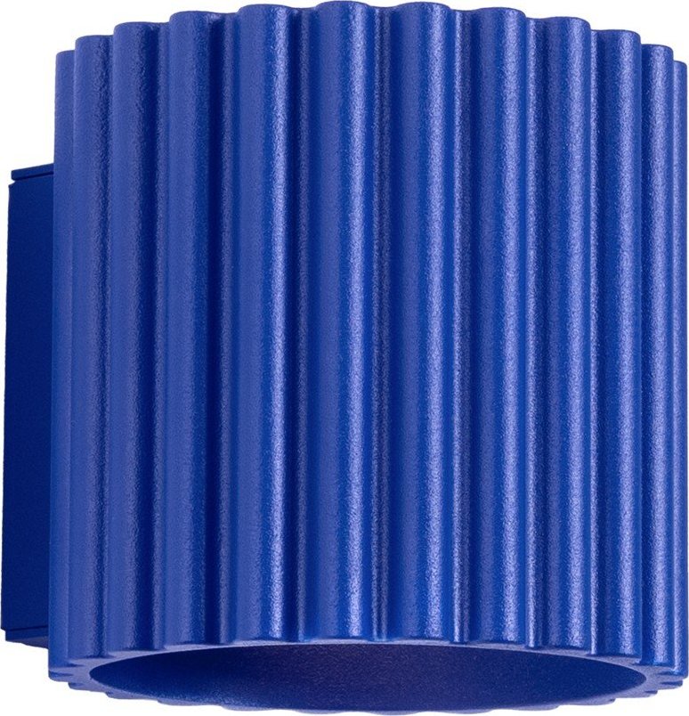 Modré nástěnné svítidlo ø 10 cm Zora – Sollux Sollux