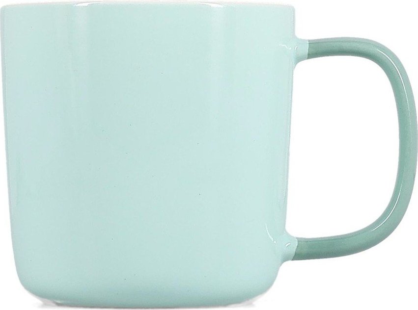 Modrý hrnek z kostního porcelánu 370 ml Mae – ONA ONA