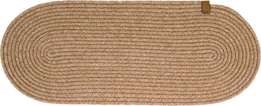 Nášlapy na schody v sadě 16 ks v přírodní barvě 25x65 cm Milo – Vitaus Vitaus