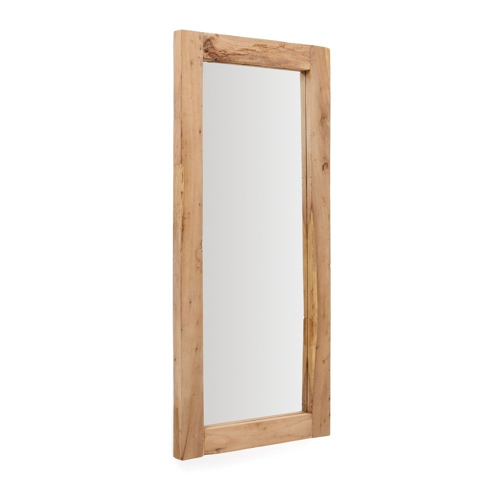 Nástěnné zrcadlo s dřevěným rámem 80x180 cm Maden – Kave Home Kave Home