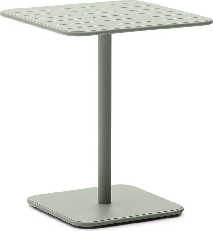 Ocelový zahradní jídelní stůl 70x70 cm Brai – Kave Home Kave Home