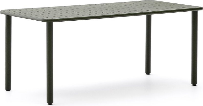 Ocelový zahradní jídelní stůl 90x180 cm Brai – Kave Home Kave Home