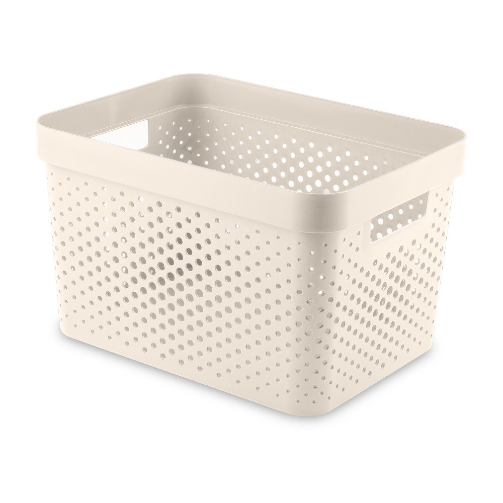 Plastový košík 27x36x22 cm Infinity Dots – Curver Curver