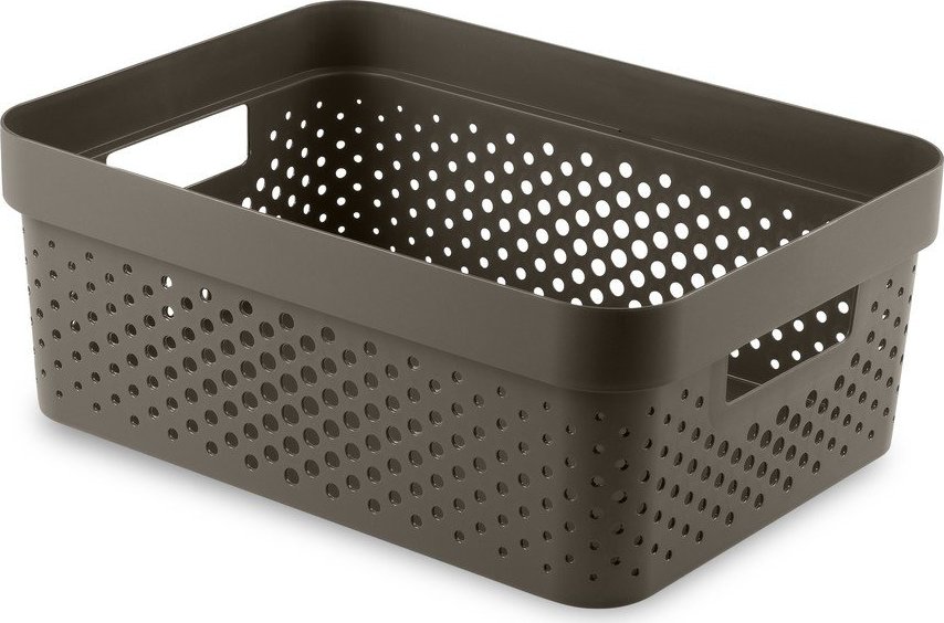 Plastový košík 36x27x14 cm Infinity Dots – Curver Curver