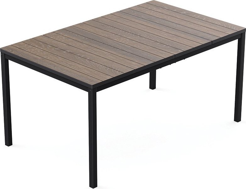 Plastový zahradní jídelní stůl 94x155 cm Porto Nova – Keter Keter