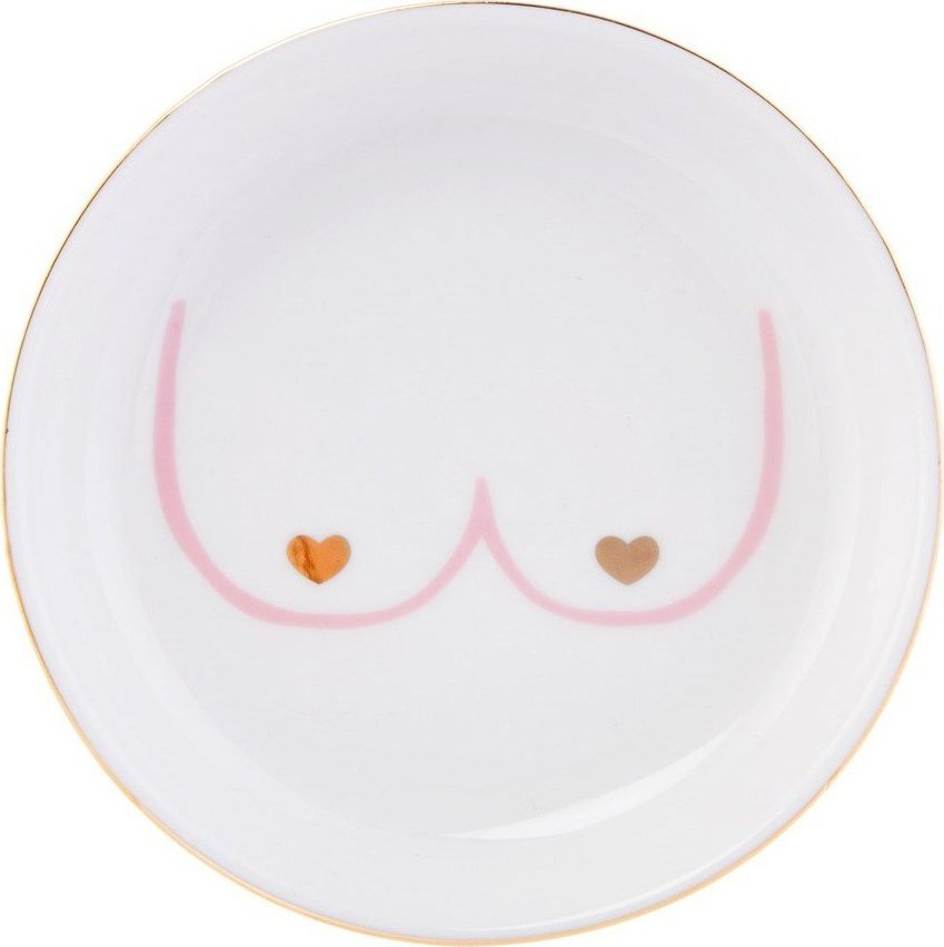 Porcelánový talířek na šperky Girl Power – Sass & Belle Sass & Belle