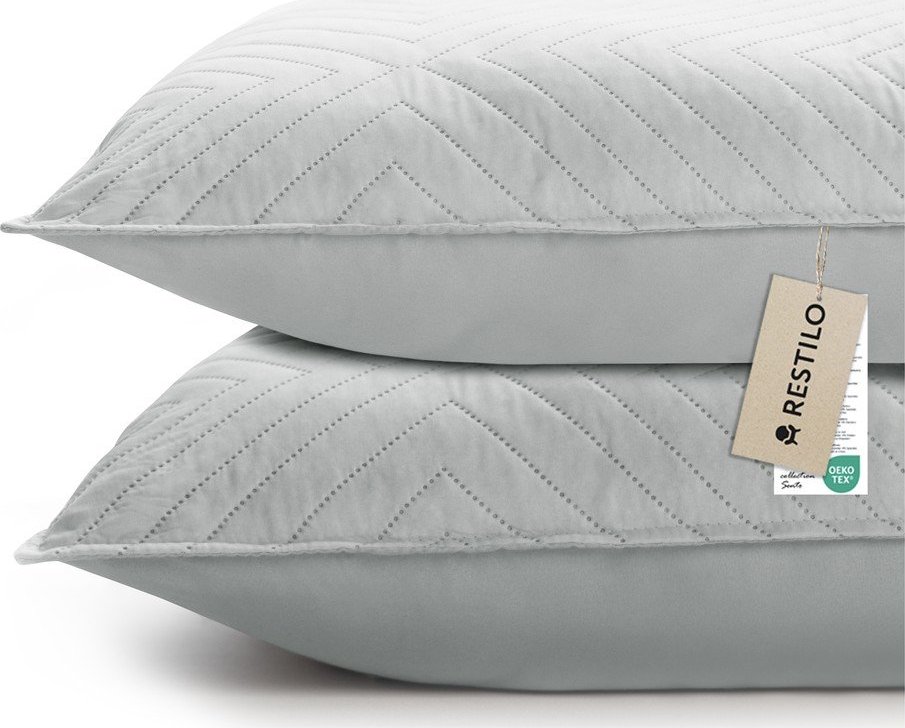 Povlaky na polštáře v sadě 2 ks z mikrovlákna 50x70 cm Softa – Restilo Restilo