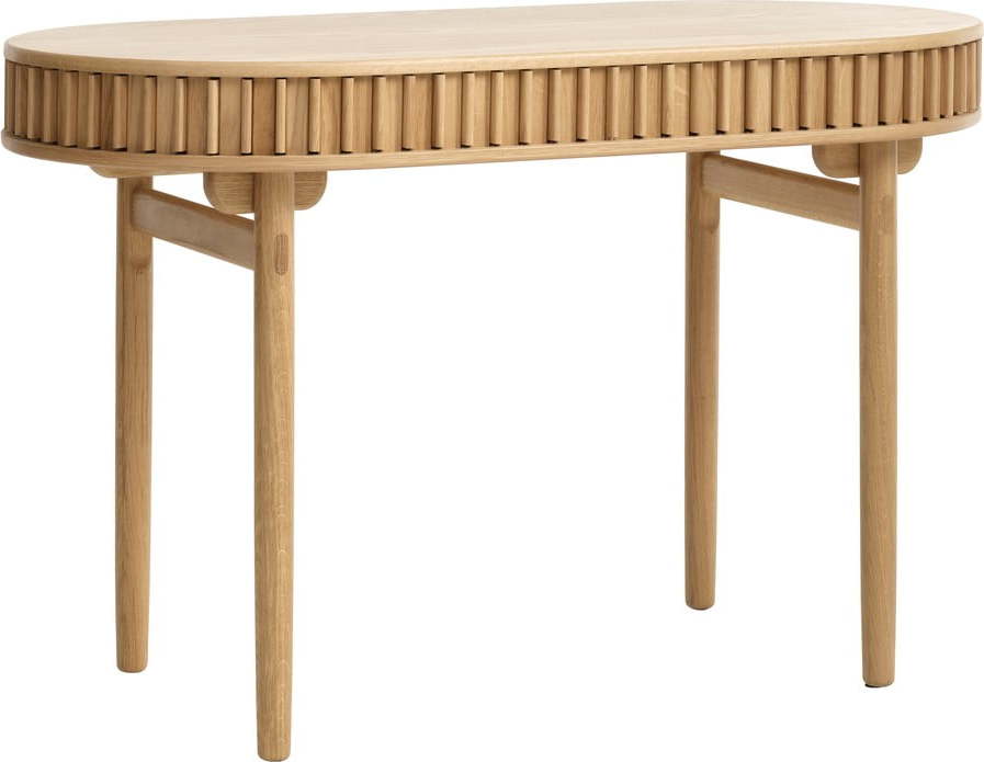 Pracovní stůl v dekoru dubu 60x120 cm Carno – Unique Furniture Unique Furniture