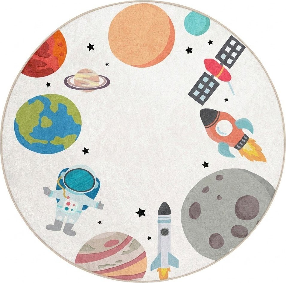 Pratelný dětský hrací koberec ø150 cm Space Trip – Mila Home Mila Home