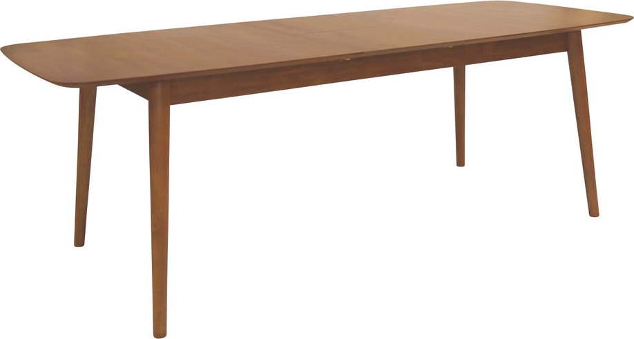 Rozkládací jídelní stůl s přídavnou deskou v dekoru ořechu 90x180 cm Montreux - II. jakost – Actona Actona