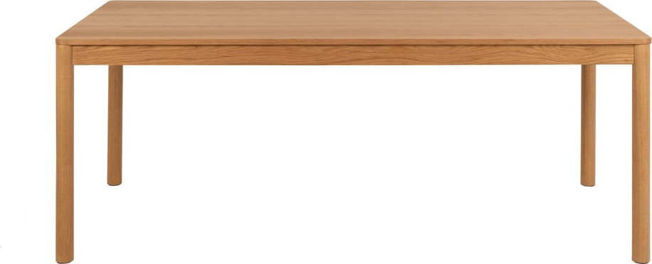 Rozkládací jídelní stůl v dekoru dubu 100x200 cm Atlantic - II. jakost – Actona Actona