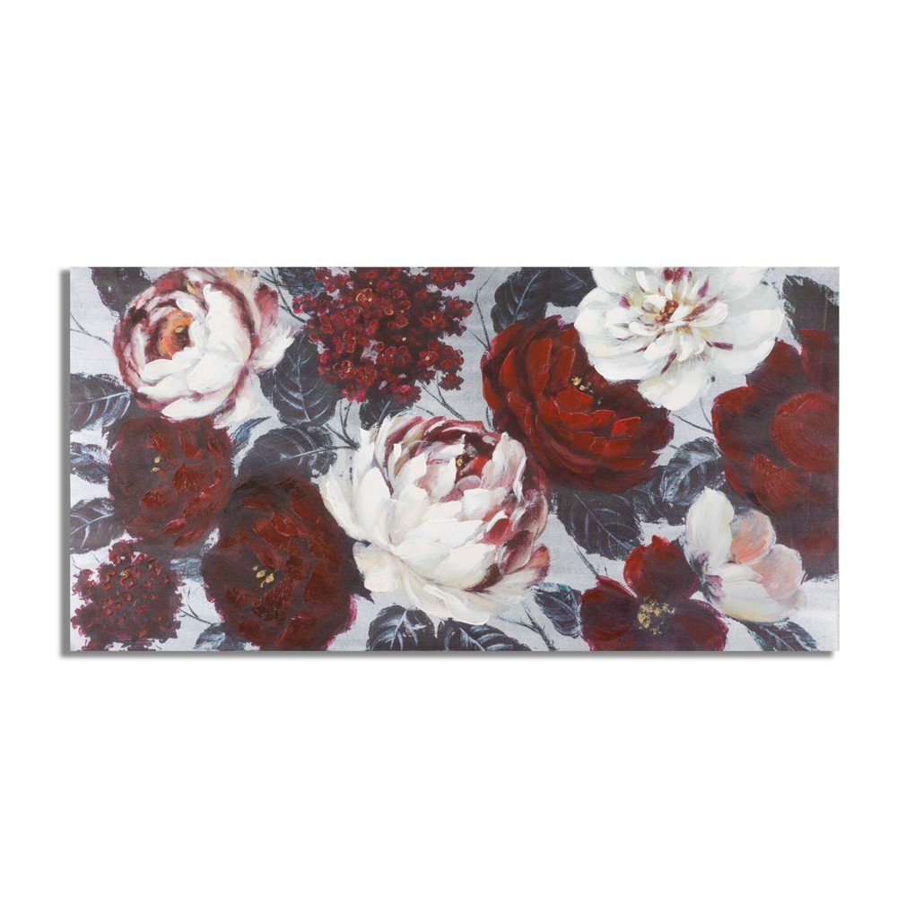 Ručně malovaný obraz 120x60 cm Flower – Mauro Ferretti Mauro Ferretti