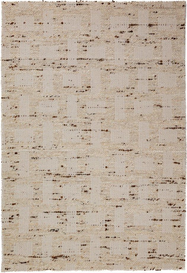 Ručně tkaný koberec s příměsí vlny v přírodní barvě 200x300 cm Rova Blend – Flair Rugs Flair Rugs