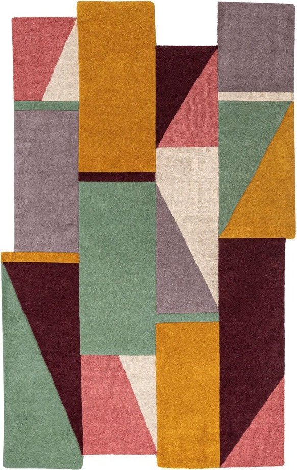 Ručně tkaný vlněný koberec 200x290 cm Shuffle Shaped – Flair Rugs Flair Rugs