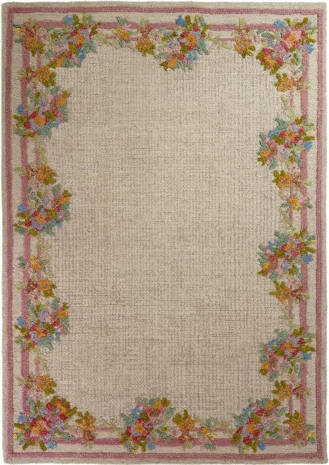 Ručně tkaný vlněný koberec 200x300 cm Elise Floral – Flair Rugs Flair Rugs