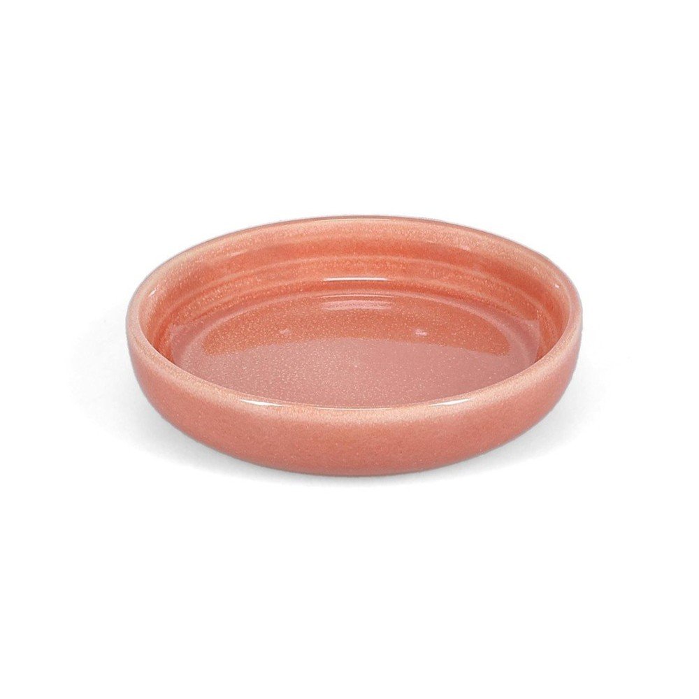 Růžová miska z kameniny 120 ml Duna – ONA ONA