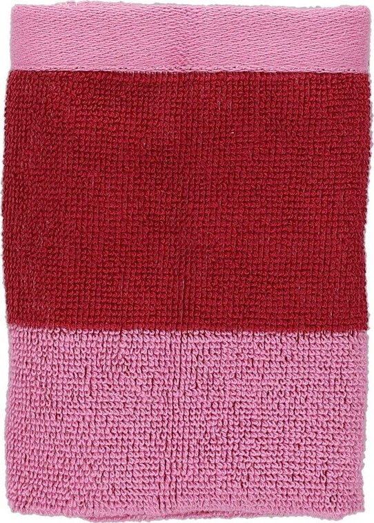 Růžové froté bavlněné ručníky v sadě 2 ks 30x50 cm Pixie – ONA ONA