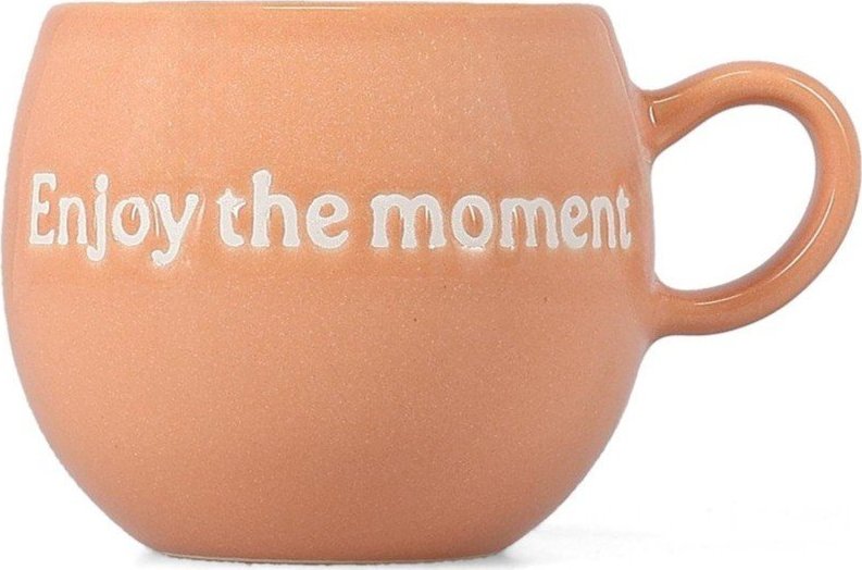 Růžový kameninový hrnek 420 ml Muggies – Salt&Pepper Salt&Pepper