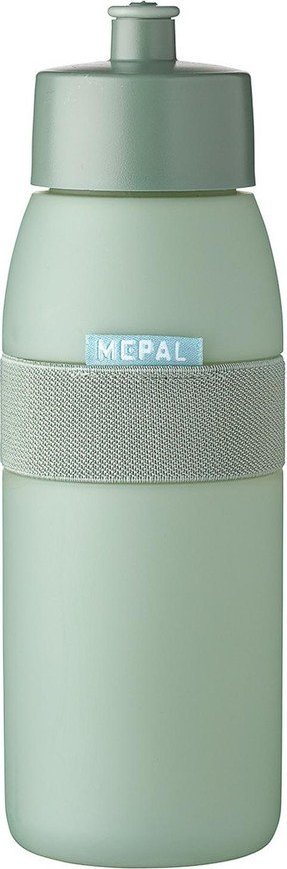 Šalvějově zelená plastová lahev 500 ml Ellipse – Mepal Mepal