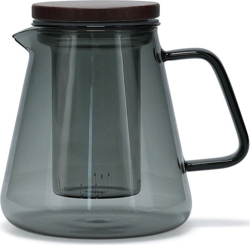 Šedá skleněná konvice na čaj se sítkem 930 ml Luma – S|P Collection S|P Collection