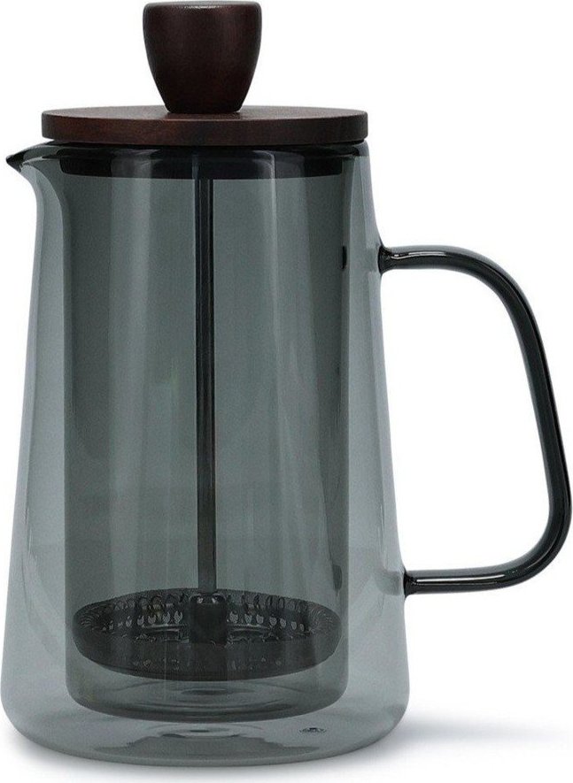 Šedá skleněná moka konvička 350 ml Luma – S|P Collection S|P Collection